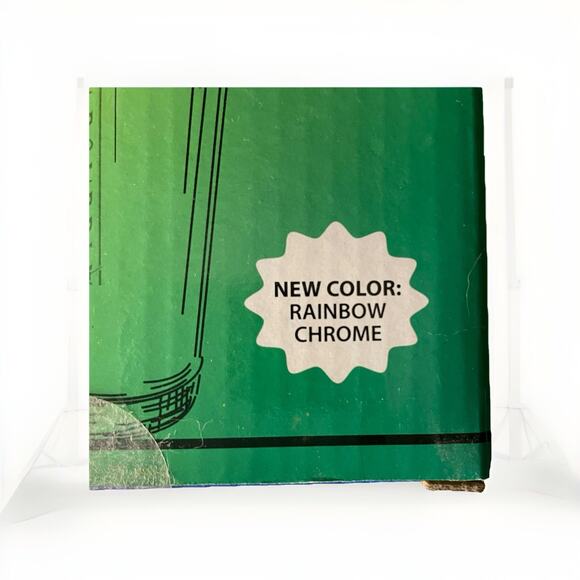 NIB Professional Boston Cocktail Shaker 4-Piece Set - Rainbow Chrome MSRP $85 - Picture 4 of 9